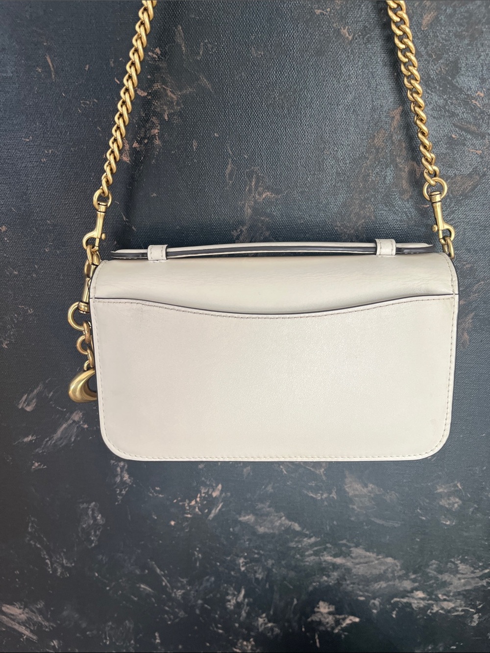 Coach Bae leather cross body bag / clutch - Picture 4 of 15